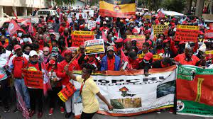 Mouvement de grève générale d'un jour en Afrique du Sud